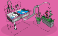 Done for a water conservation campaign